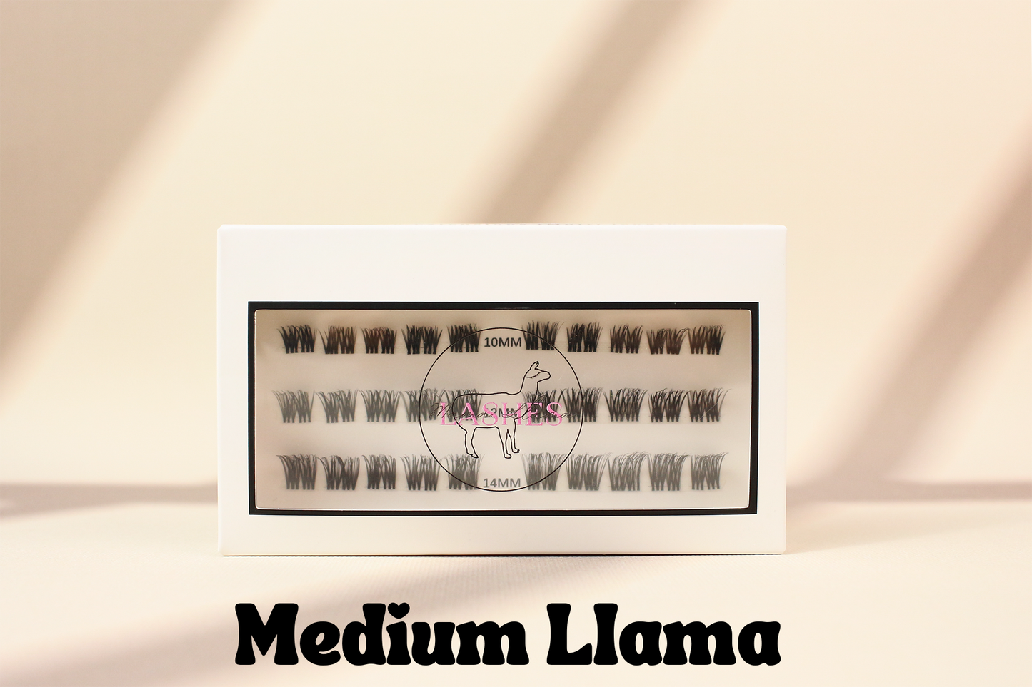 Refill Lashes - Medium Llama
