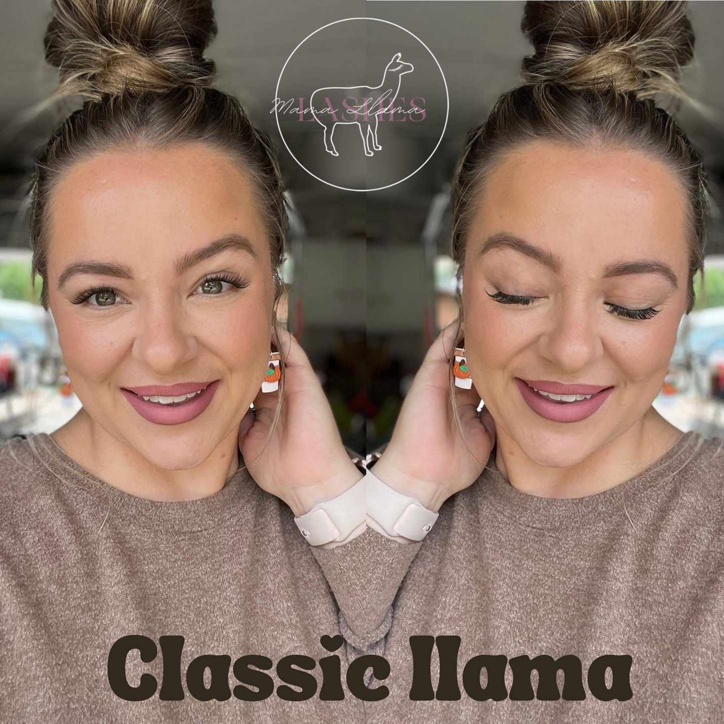 Refill Lashes - Classic Llama