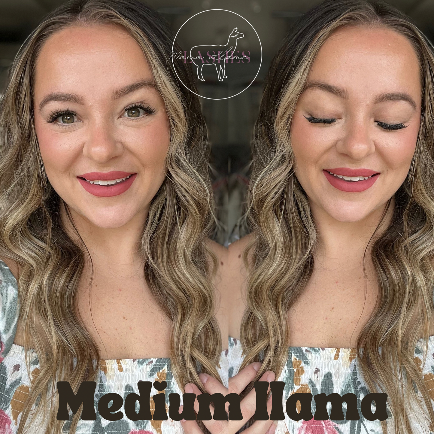 Refill Lashes - Medium Llama